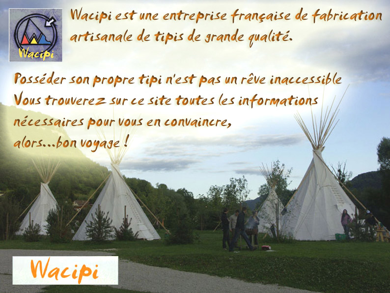 Tipi introduction